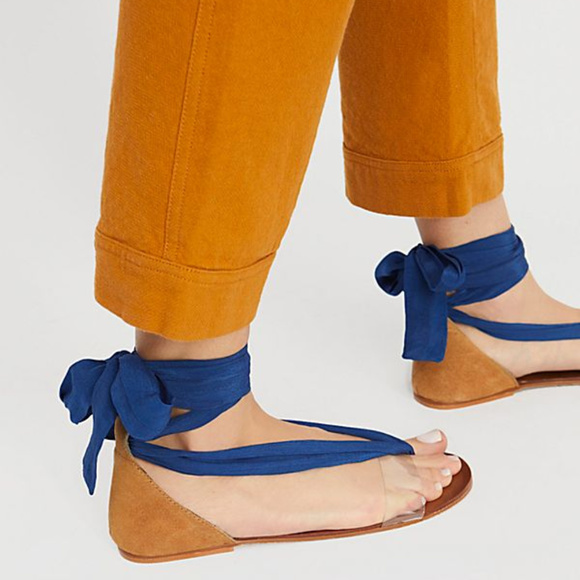 Free People Shoes - 🆕️ Free People Barcelona Tie Sandal